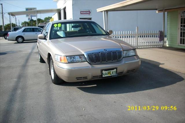 1998 Mercury Grand Marquis Touring W/nav.sys