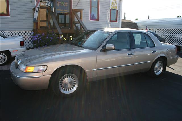 1998 Mercury Grand Marquis Touring W/nav.sys