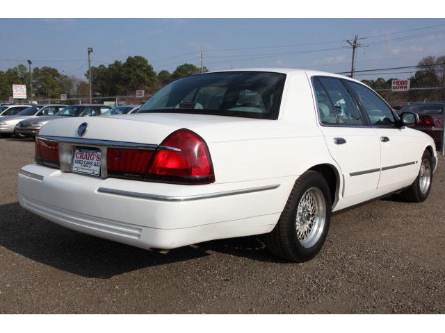 1998 Mercury Grand Marquis Touring W/nav.sys