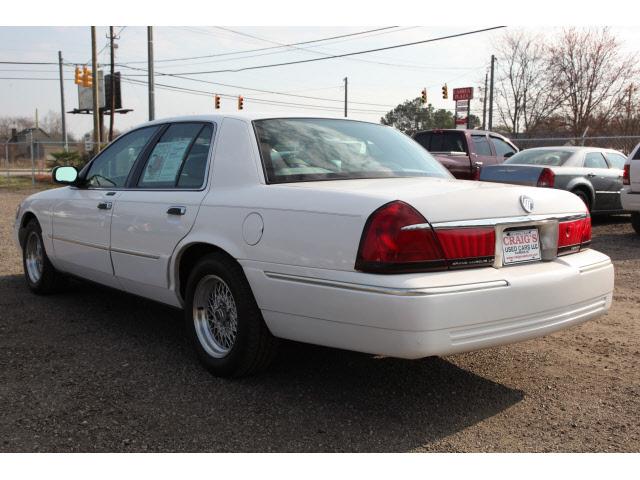 1998 Mercury Grand Marquis Touring W/nav.sys