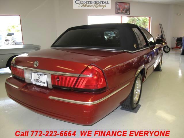 1998 Mercury Grand Marquis Unknown