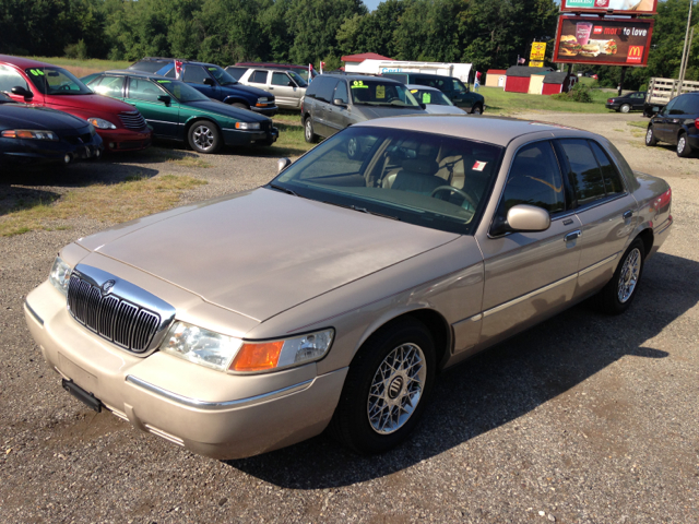 1998 Mercury Grand Marquis Touring W/nav.sys