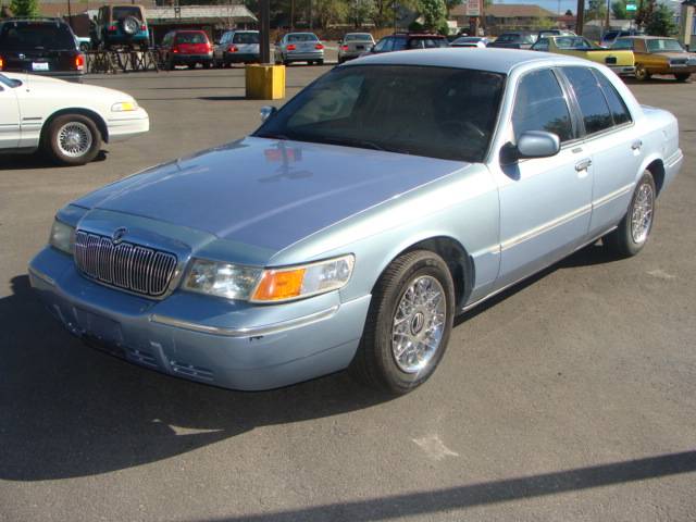 1998 Mercury Grand Marquis Touring W/nav.sys