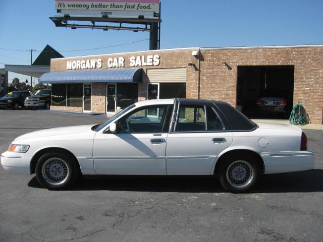 1998 Mercury Grand Marquis Touring W/nav.sys