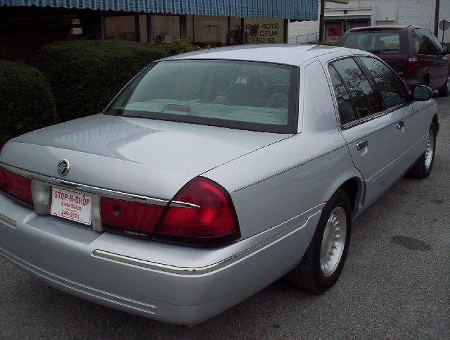 1998 Mercury Grand Marquis Touring W/nav.sys