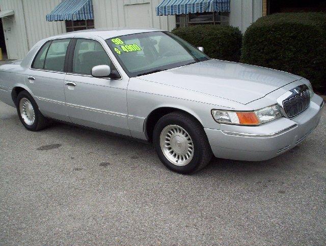 1998 Mercury Grand Marquis Touring W/nav.sys