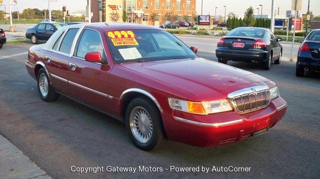 1998 Mercury Grand Marquis Touring W/nav.sys