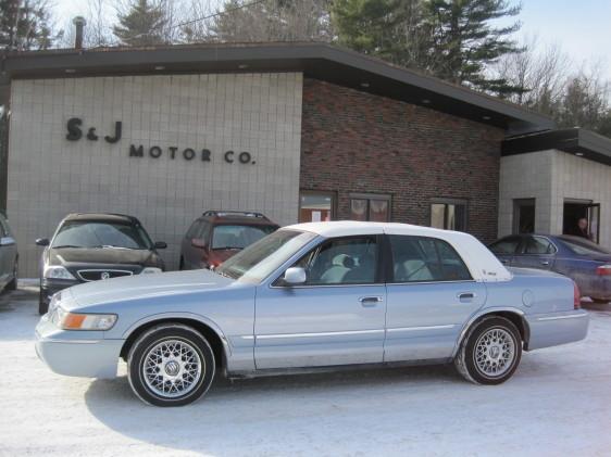 1998 Mercury Grand Marquis XLS