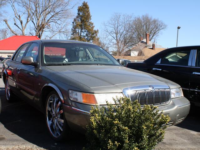 1999 Mercury Grand Marquis Touring W/nav.sys