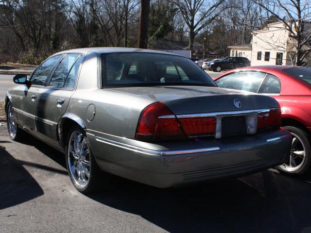 1999 Mercury Grand Marquis Touring W/nav.sys