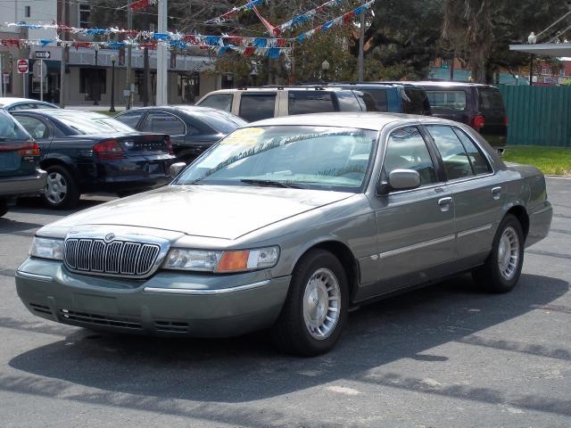 1999 Mercury Grand Marquis Touring W/nav.sys