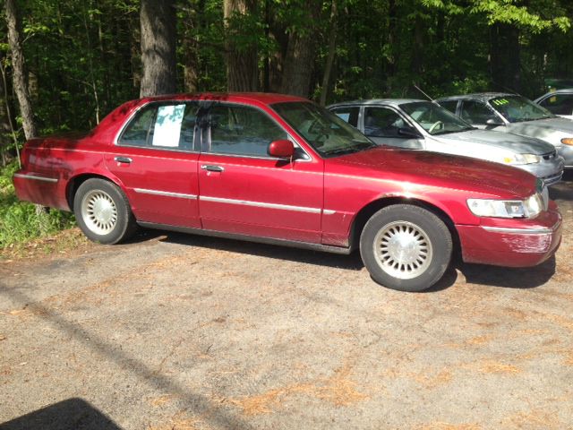 1999 Mercury Grand Marquis Touring W/nav.sys