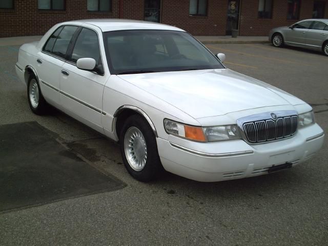 1999 Mercury Grand Marquis Touring W/nav.sys