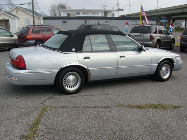 1999 Mercury Grand Marquis Touring W/nav.sys