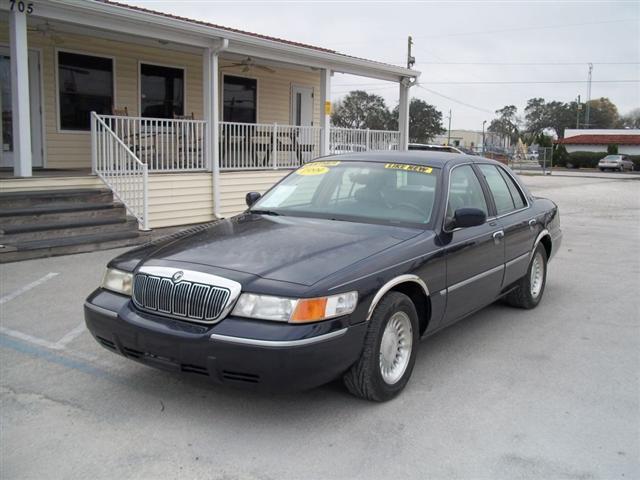 1999 Mercury Grand Marquis Touring W/nav.sys