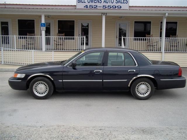 1999 Mercury Grand Marquis Touring W/nav.sys