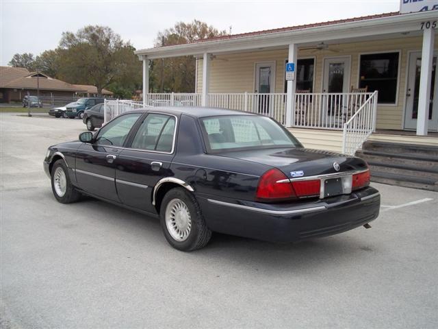 1999 Mercury Grand Marquis Touring W/nav.sys