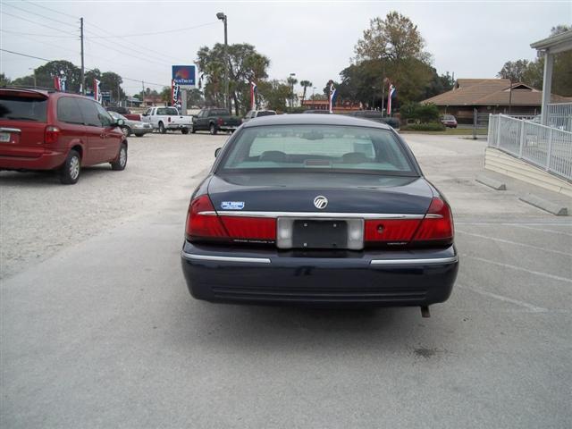 1999 Mercury Grand Marquis Touring W/nav.sys