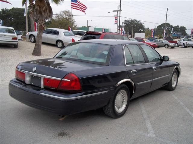 1999 Mercury Grand Marquis Touring W/nav.sys