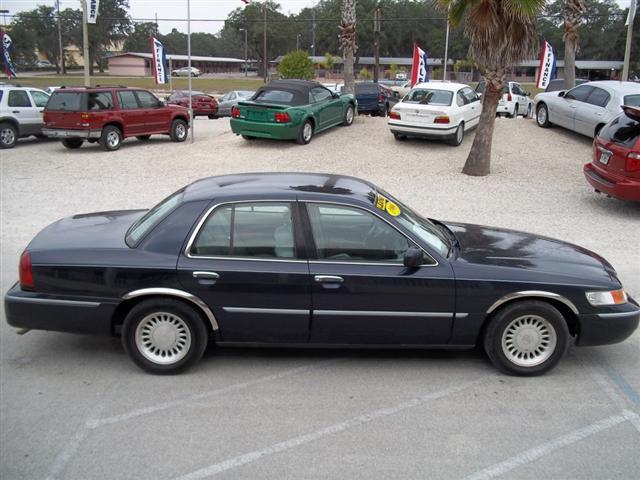 1999 Mercury Grand Marquis Touring W/nav.sys