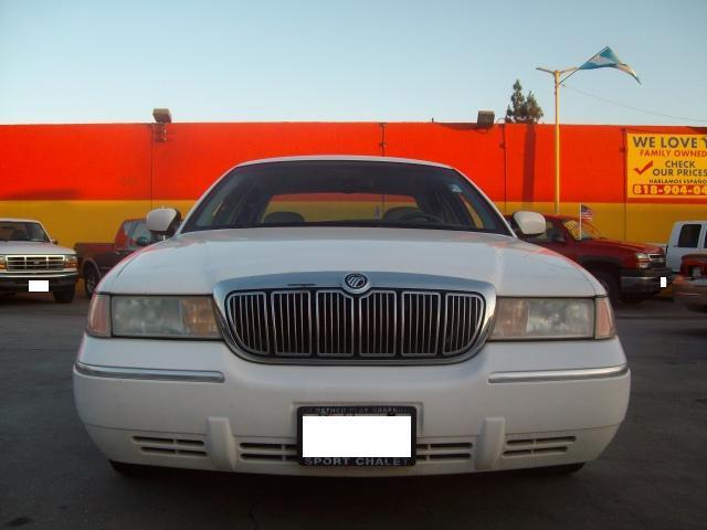 2000 Mercury Grand Marquis Touring W/nav.sys