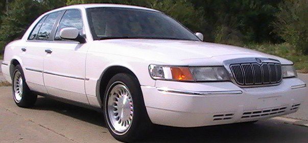 2000 Mercury Grand Marquis Touring W/nav.sys