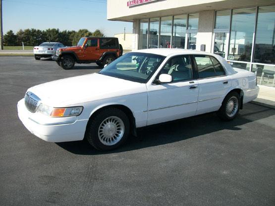 2000 Mercury Grand Marquis Touring W/nav.sys