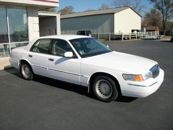 2000 Mercury Grand Marquis Touring W/nav.sys