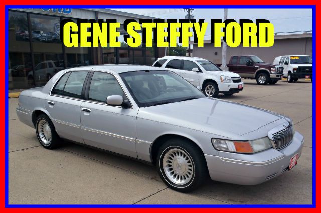 2000 Mercury Grand Marquis Hard Top And Soft