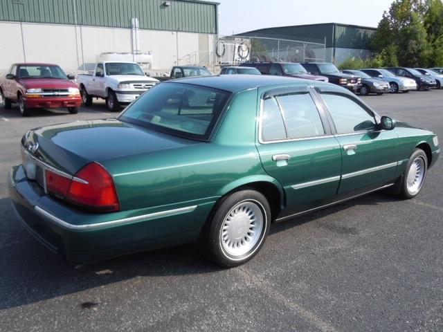 2000 Mercury Grand Marquis Touring W/nav.sys