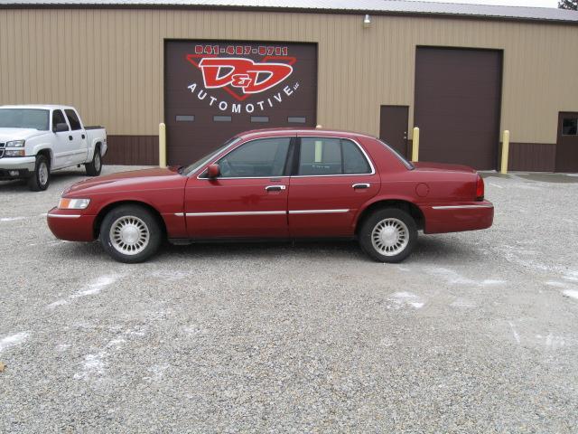 2000 Mercury Grand Marquis Touring W/nav.sys