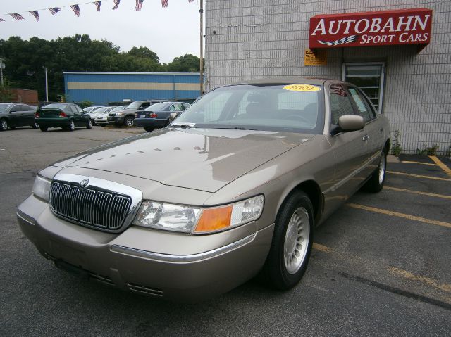 2001 Mercury Grand Marquis Touring W/nav.sys