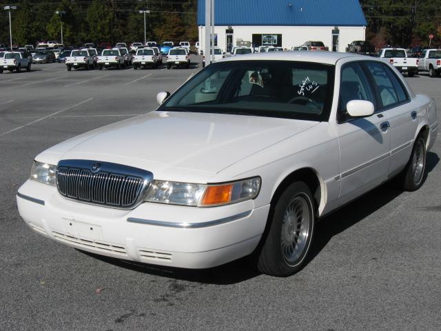 2001 Mercury Grand Marquis Touring W/nav.sys