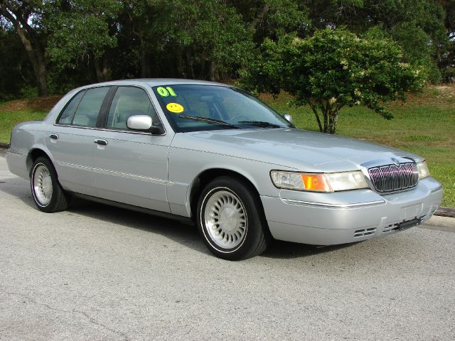 2001 Mercury Grand Marquis Touring W/nav.sys