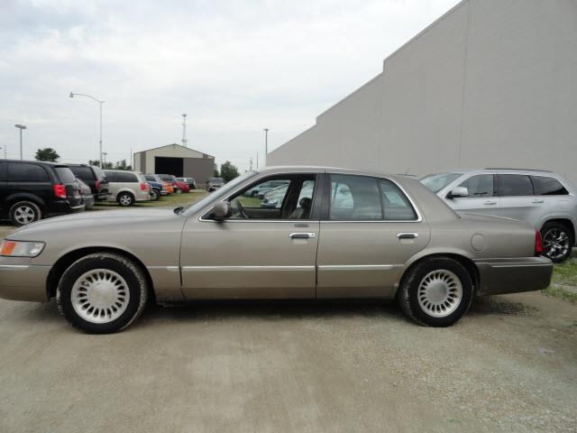 2001 Mercury Grand Marquis Touring W/nav.sys