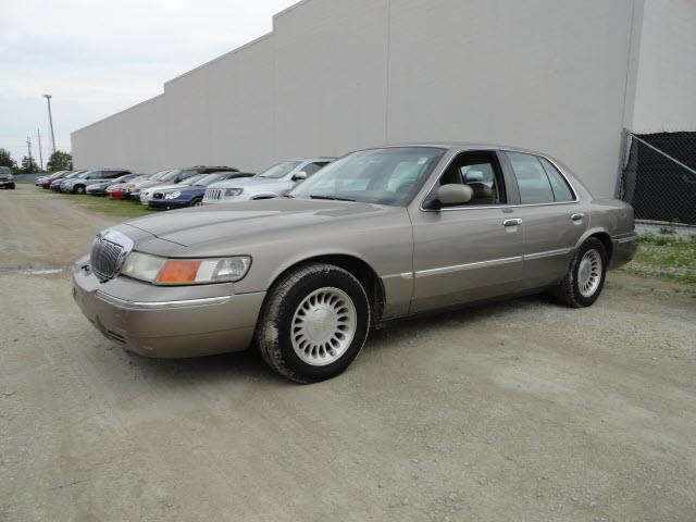 2001 Mercury Grand Marquis Touring W/nav.sys