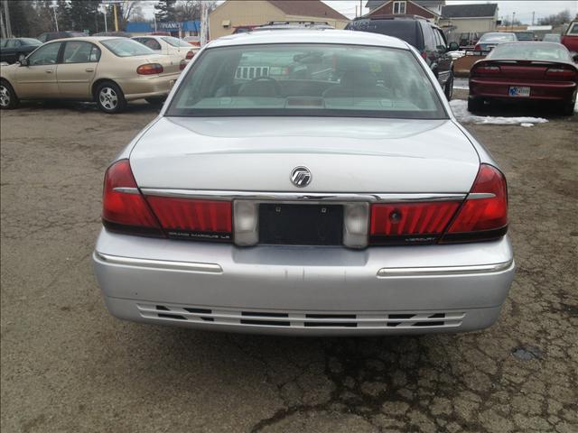 2001 Mercury Grand Marquis Touring W/nav.sys