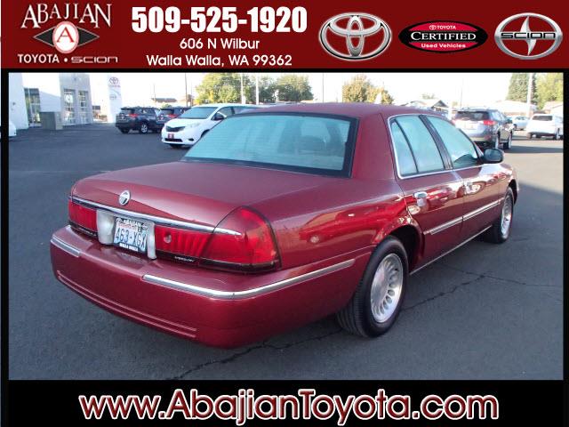 2001 Mercury Grand Marquis Touring W/nav.sys