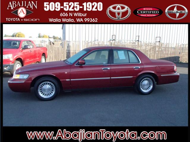 2001 Mercury Grand Marquis Touring W/nav.sys