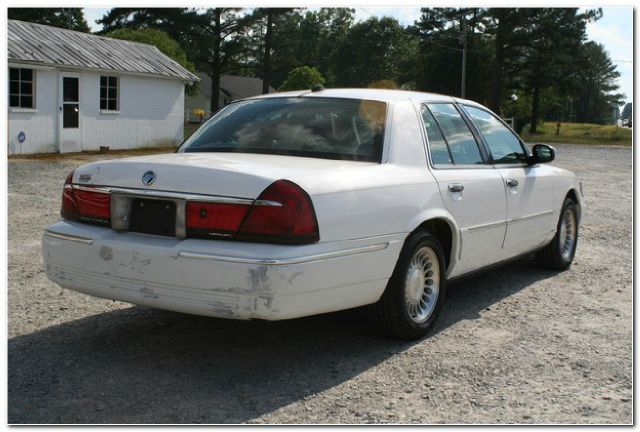 2001 Mercury Grand Marquis BMW Z4 2.5i-silver-sport/premi