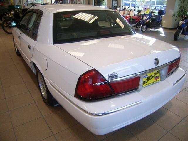 2001 Mercury Grand Marquis Touring W/nav.sys