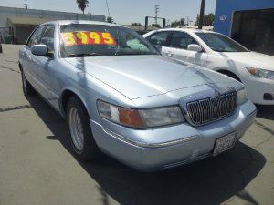 2001 Mercury Grand Marquis Touring W/nav.sys