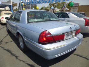 2001 Mercury Grand Marquis Touring W/nav.sys