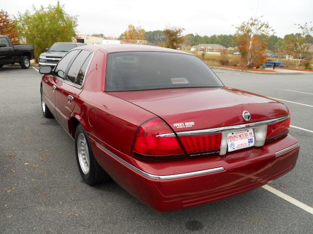 2002 Mercury Grand Marquis Touring W/nav.sys