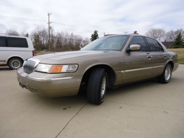 2002 Mercury Grand Marquis LS Premium