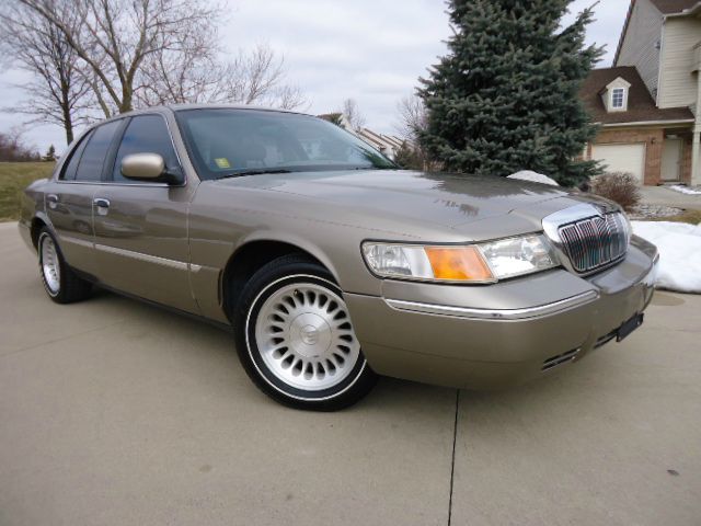 2002 Mercury Grand Marquis LS Premium