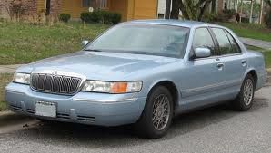 2002 Mercury Grand Marquis Unknown