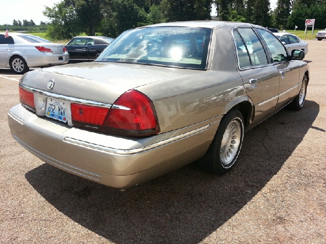 2002 Mercury Grand Marquis LS Premium