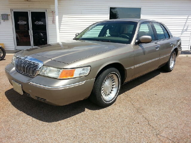 2002 Mercury Grand Marquis LS Premium