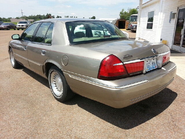 2002 Mercury Grand Marquis LS Premium